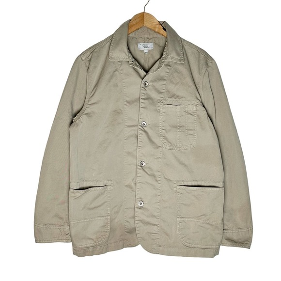 Jack Spade Jackets & Coats Jack Spade Men Beige Bleecker Street